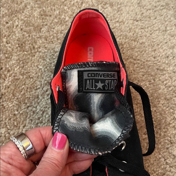 Converse Double Tongue Sneakers - Picture 2 of 9